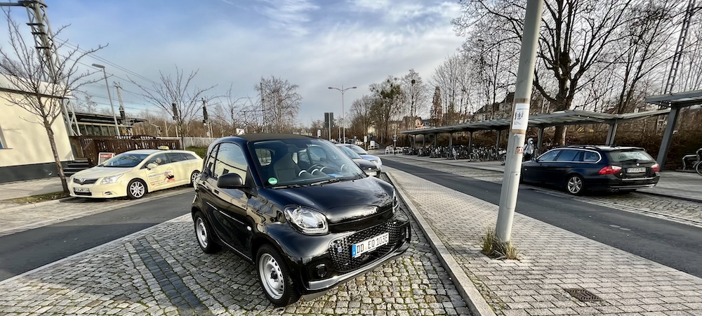 Der Smart EQ fortwo als kleines Elektroauto