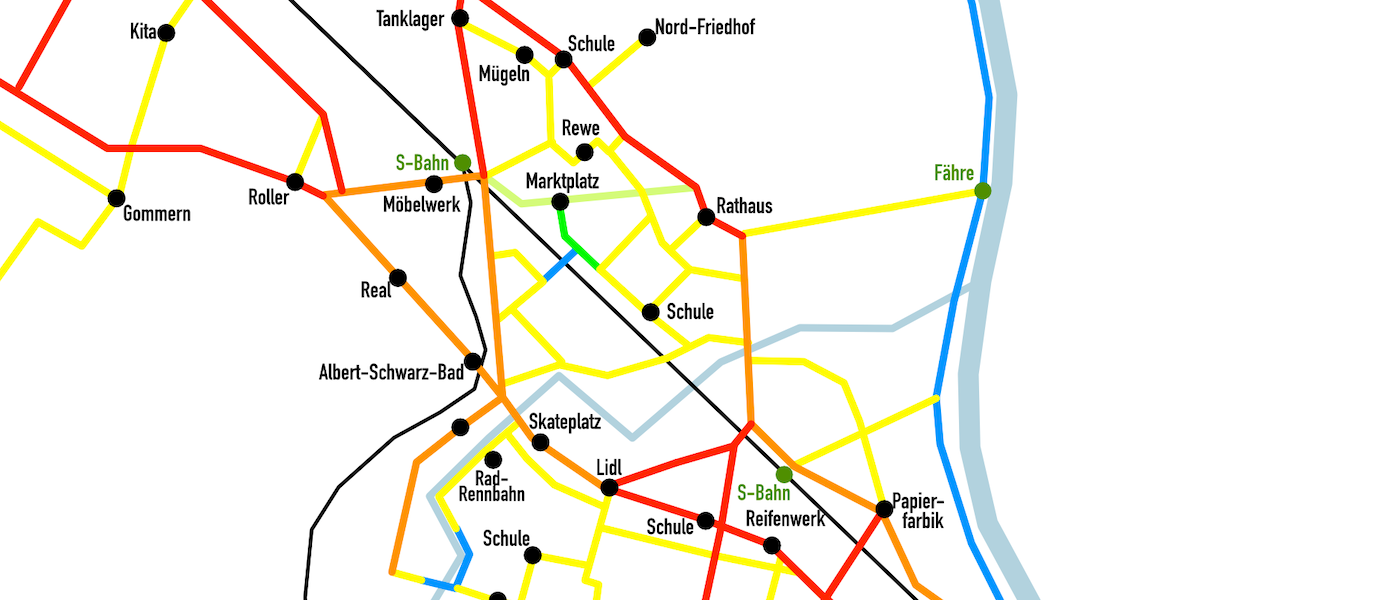 Titelbild Radnetzplan Heidenau