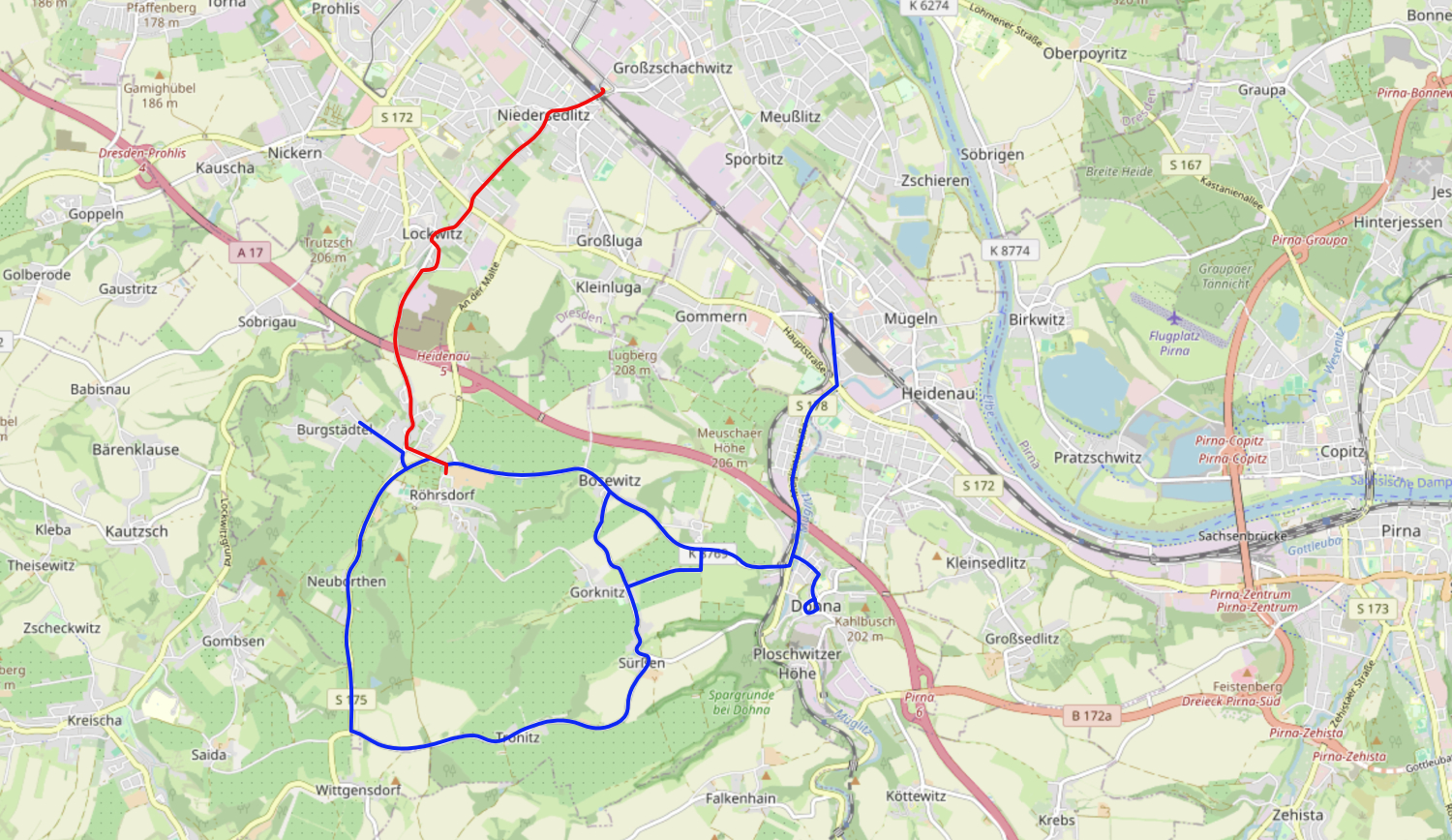 Dohna plant neue Buslinie durchs Borthener Land
