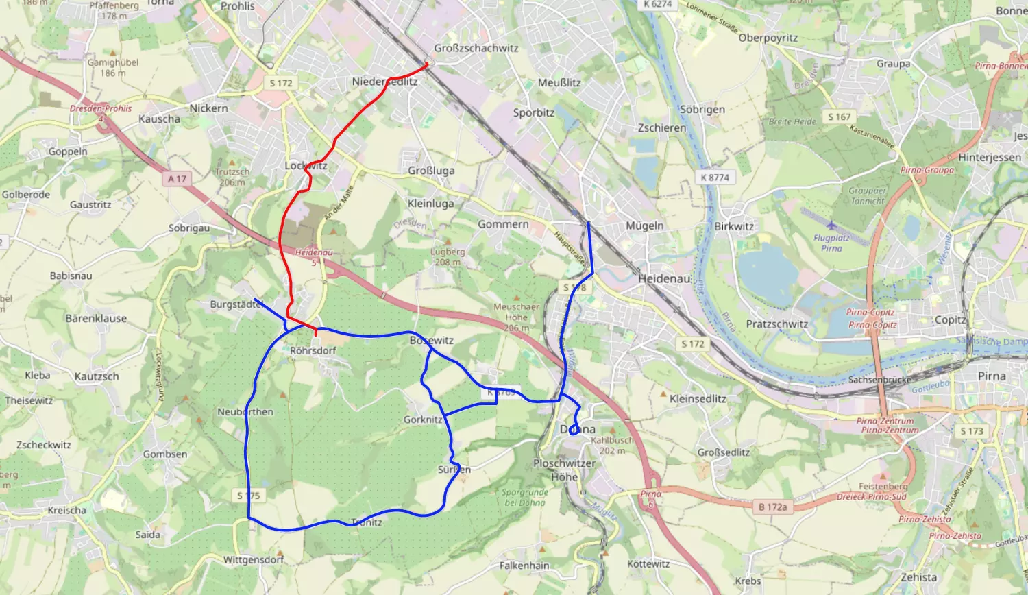 Dohna plant neue Buslinie durchs Borthener Land