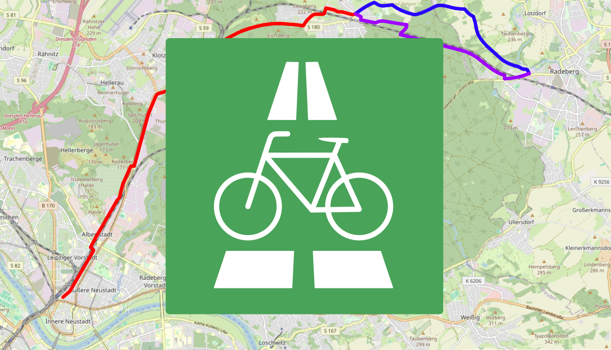 Radschnellwege für Dresden: Wenn Pendeln plötzlich schnell wird