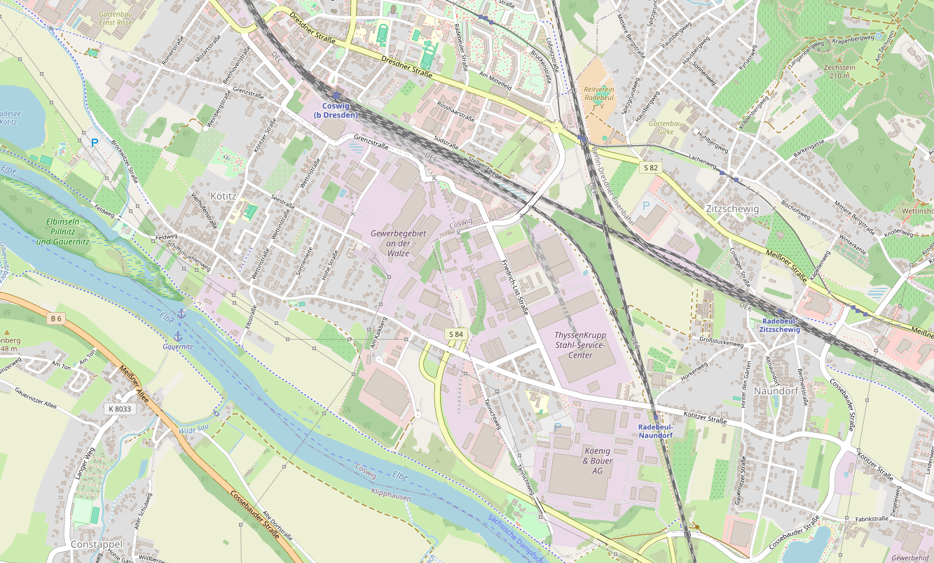 Detailansicht der aktuellen S84n im Jahr 2026