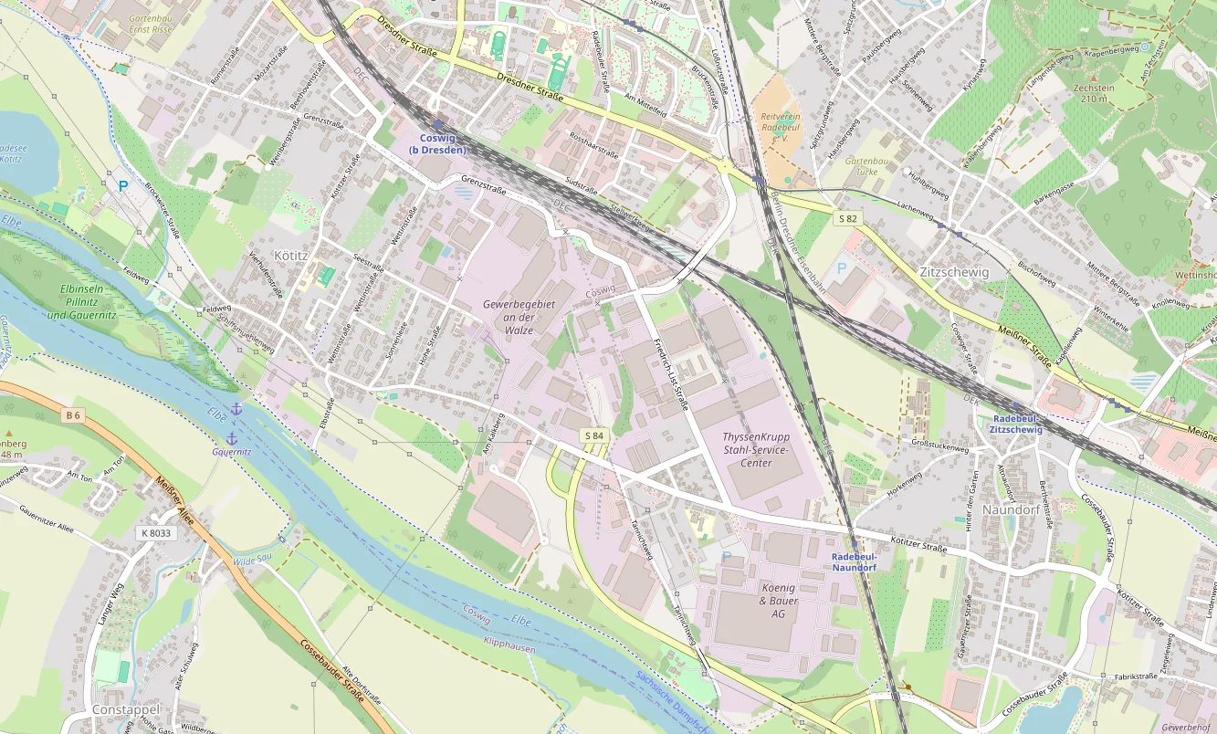 Detailansicht der aktuellen S84n im Jahr 2026